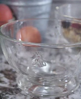 La Rochere Napoleon Bee 21-ounce Bowl, Set of 6