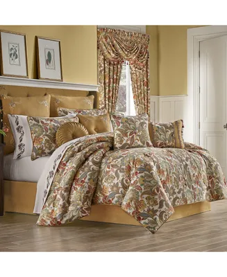 Five Queens Court August 4-Pc. Comforter Set