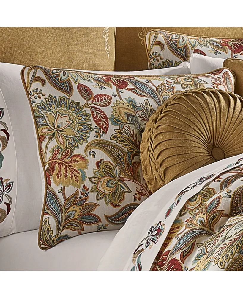 Five Queens Court August 4-Pc. Comforter Set