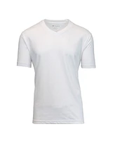 Galaxy By Harvic Men's Short Sleeve V-Neck T-Shirt