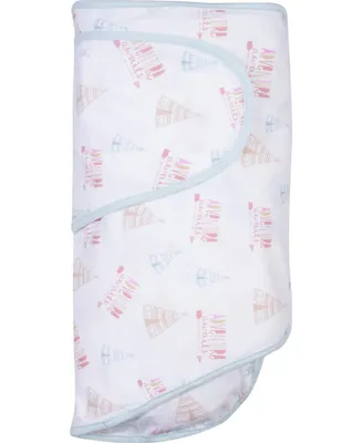 Miracle Baby Boys or Girls Blanket Swaddle Wrap