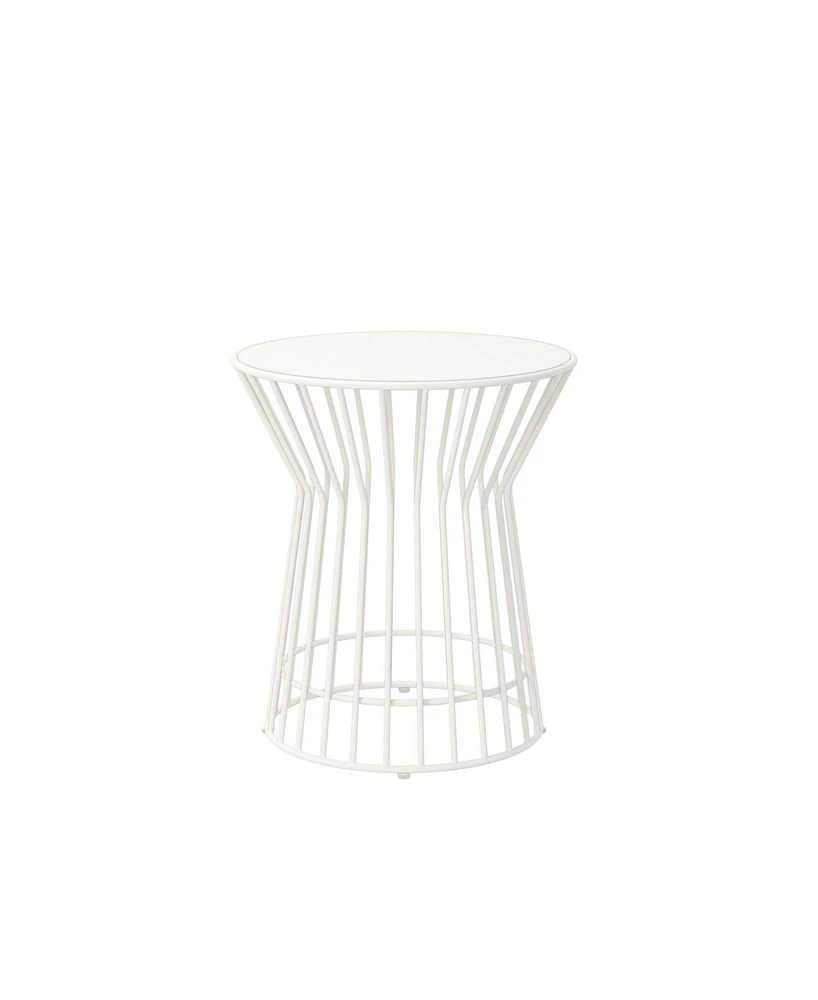 Novogratz Poolside Collection Roberta Outdoor Side Table