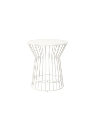 Novogratz Poolside Collection Roberta Outdoor Side Table
