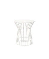 Novogratz Poolside Collection Roberta Outdoor Side Table