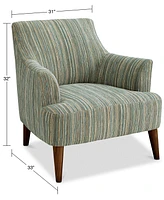 Closeout! Lidia Fabric Accent Chair, Created for Macy's