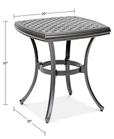 Closeout! Vintage Ii 20" Outdoor End Table, Created for Macy's