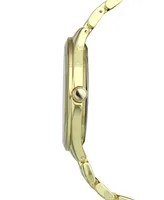 I.n.c. International Concepts Women's Gold-Tone Bracelet Watch 42mm, Created for Macy's