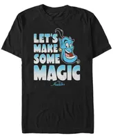 Disney Men's Aladdin Make Some Magic Short Sleeve T-Shirt