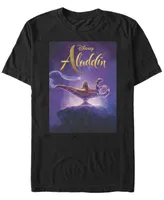 Disney Men's Aladdin Live Action Short Release Date Poster Sleeve T-Shirt