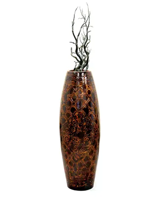 Uniquewise Antique Style Floor Vase, 36" Tall