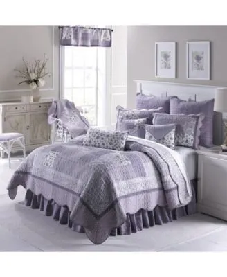 American Heritage Textiles Lavender Rose Cotton Quilts