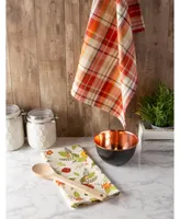 Design Imports Assorted Fall in Love Dishtowel Set