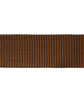 Design Imports Witchy Stripe Table Runner