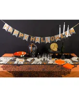 Design Imports Haunted House Table Runner