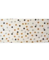 Design Imports Metallic Confetti Table Runner