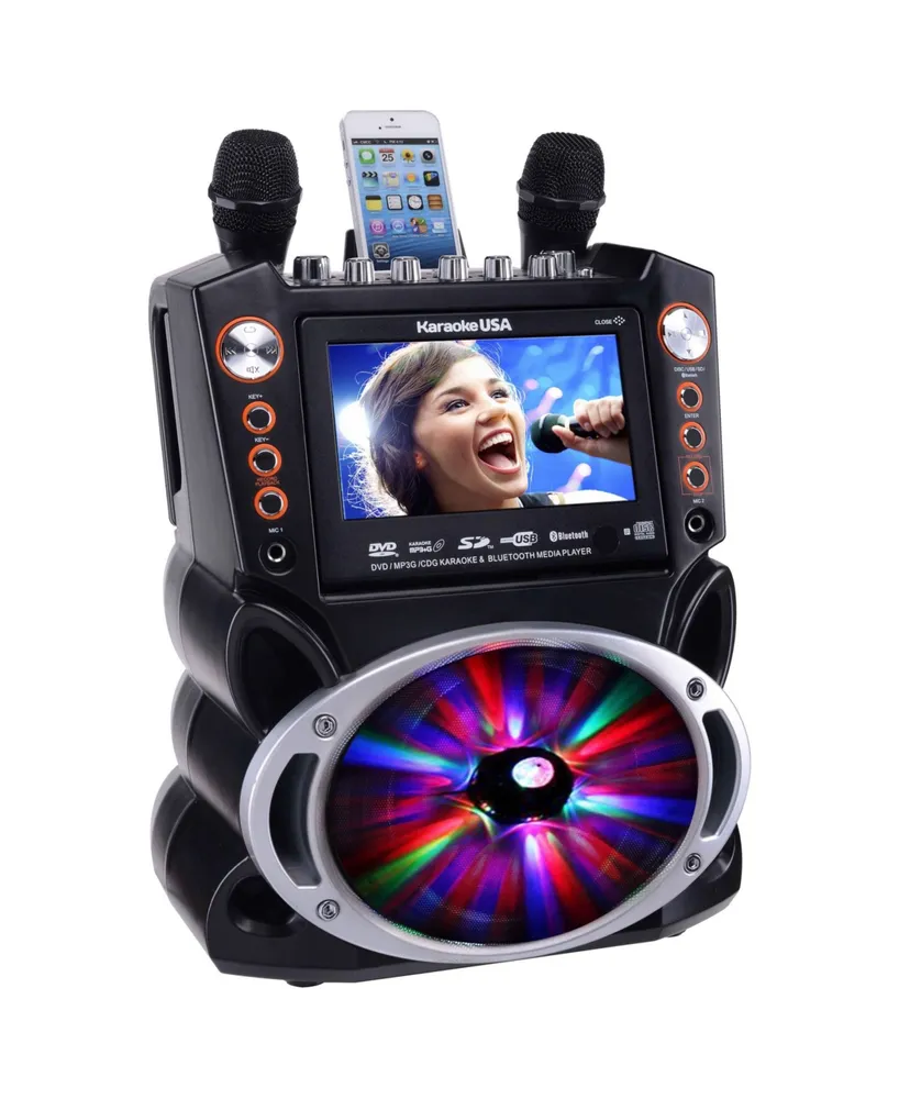Karaoke Usa GF846 Dvd/Cdg/Mp3G Machine