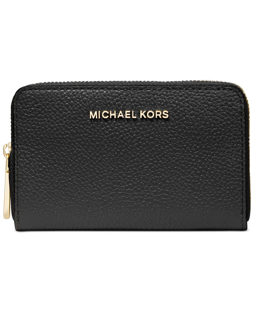 Michael Kors Jet Set Small Zip Around Card Case