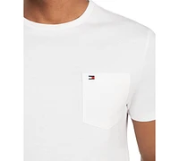 Tommy Hilfiger Men's Big & Tall Crew Neck Pocket T-Shirt