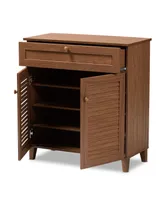 Coolidge 4-Shelf Cabinet w/ Drawers