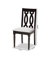 Cherese Dining Chair, Set of 4