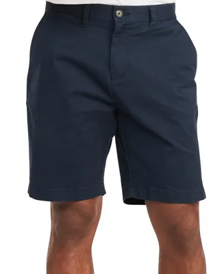 Tommy Hilfiger Men's Th Flex Stretch 9" Flat-Front Shorts