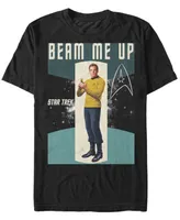 Star Trek Men's The Original Series Beam Me Up Short Sleeve T-Shirt