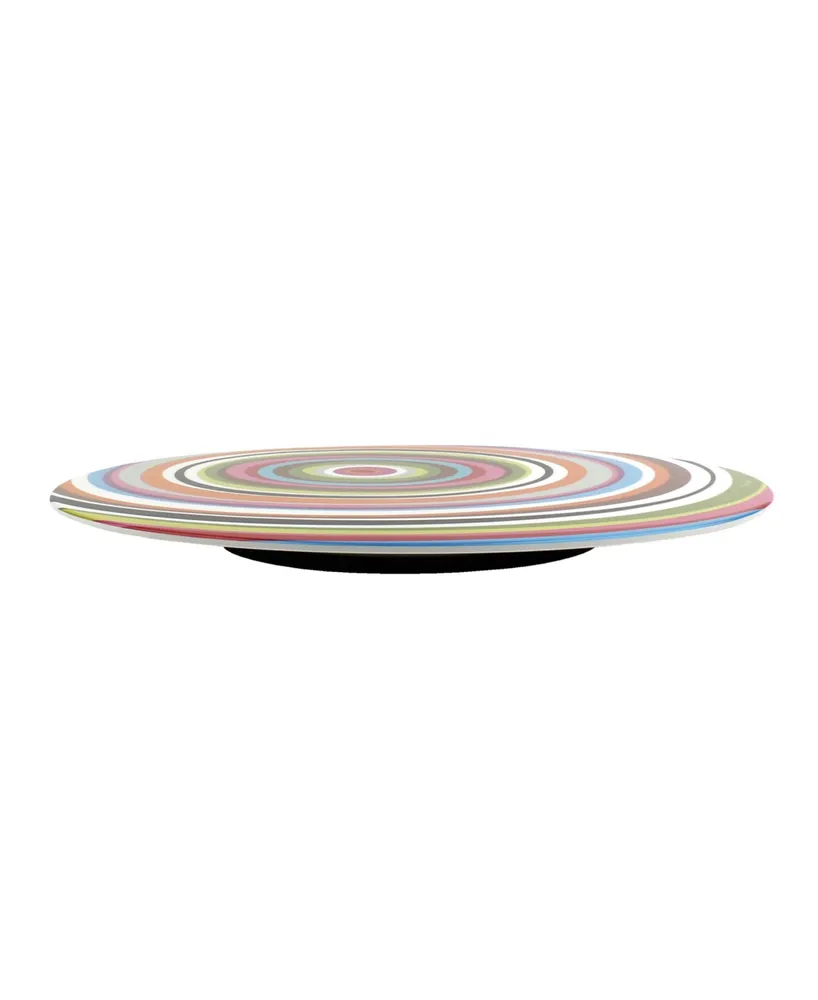 French Bull Melamine 15" Ring Lazy Susan with Non-Slip Base