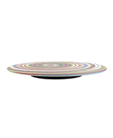 French Bull Melamine 15" Ring Lazy Susan with Non-Slip Base