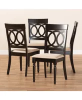 Lucie Dining Chair, Set of 4