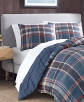 Eddie Bauer Shasta Lake Navy Comforter Set