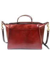 Old Trend Gypsy Soul Leather Satchel Bag