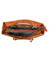 Old Trend Monte Leather Tote Bag