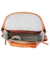 Old Trend Isla Leather Crossbody Bag