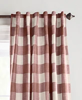 Grainger Buffalo Check 52" x 84" Blackout Curtain Panel