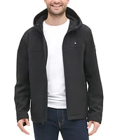 Tommy Hilfiger Men's Hooded Soft-Shell Jacket, Created for Macy's