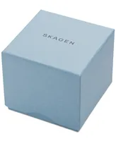 Skagen Aaren Kulor Aluminum Silicone Strap Watch 41mm Created for Macy's