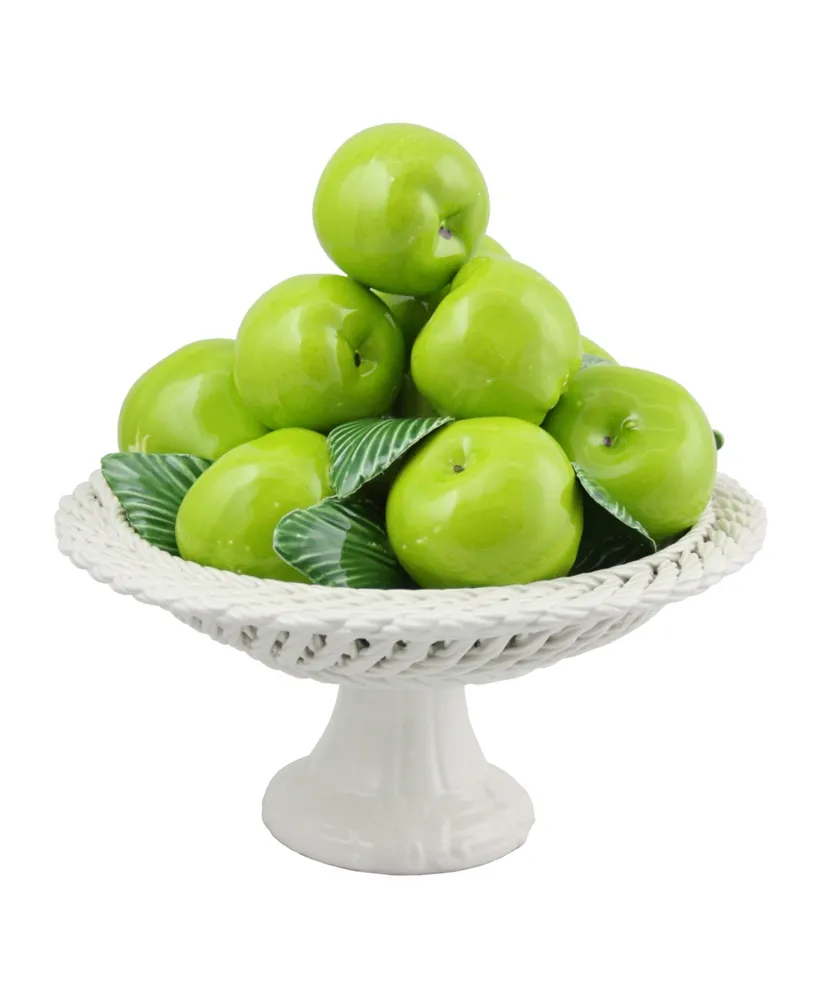 Three Star Italian Bowl of Apples