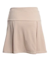 Nautica Big Girl Uniform Sensory Pleated Scooter