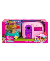 Barbie Toys, Camper Playset with Chelsea Doll, Toy Car and Accessories