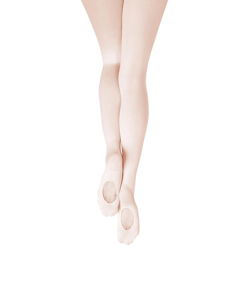 Capezio Girls Ultra Soft Transition Tight