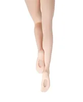 Capezio Little Girls Professional Mesh Transition Tight with Seams