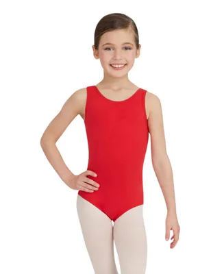 Capezio Girls Team Basics Tank Leotard