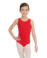 Capezio Little and Big Girls Tank Leotard