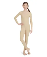 Capezio Big Girls Long Sleeve Unitard