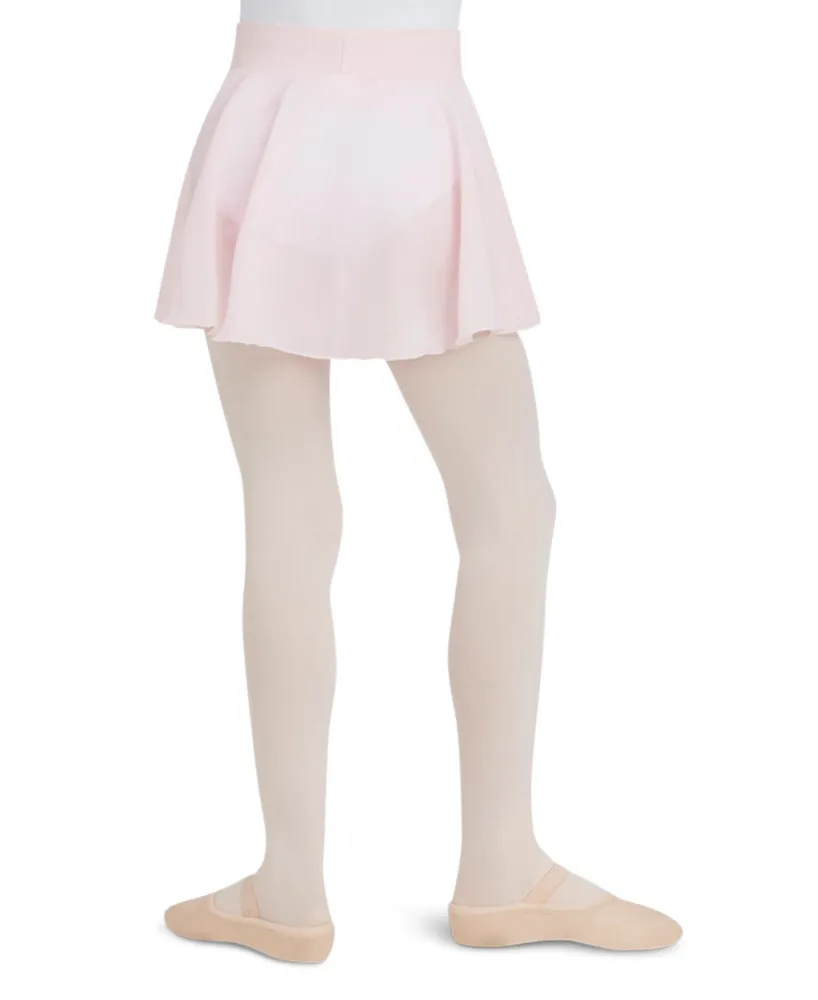 Capezio Little and Big Girls Pull On Skirt Georgette