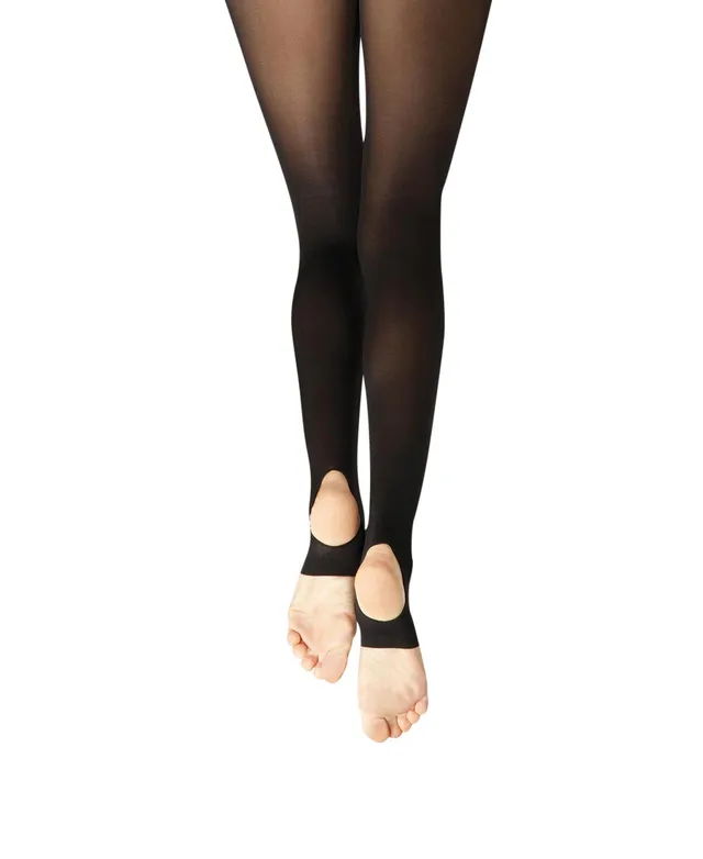  Capezio Little Footless Tight w Self Knit Waist Band