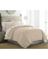 Pointehaven 525 Thread Count Duvet Cover Set, Full/Queen