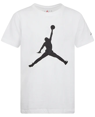 Jordan Big Boys Jumpman Logo Graphic T-shirt