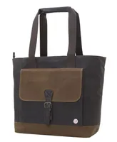 Token Waxed Montague Tote Bag