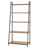 Trinity 5- Tier Leaning Bamboo Rack